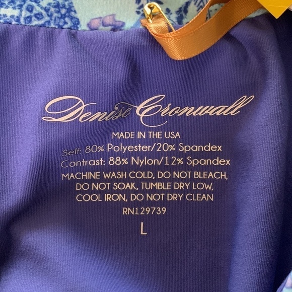 Denise Cronwall Activewear Collection NWT Scotia Tennis Dress SPF40 Size Large - Picture 6 of 10